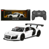 RC sportauto 1:18 kaugjuhitav Audi R8 valge