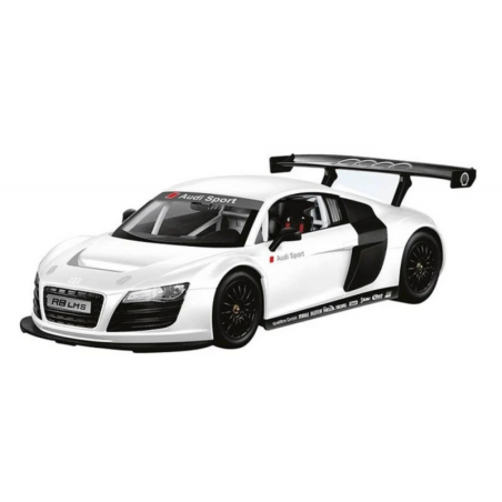 RC sportauto 1:18 kaugjuhitav Audi R8 valge