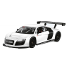 RC sportauto 1:18 kaugjuhitav Audi R8 valge