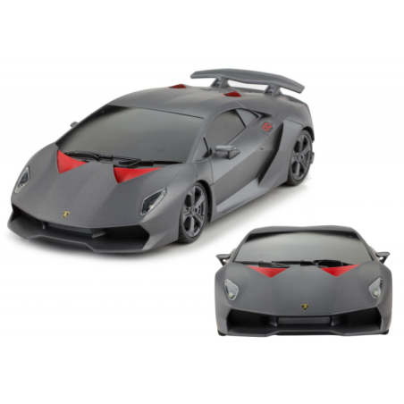 RC Sports Car 1:18 Kaugjuhitav Lamborghini Sesto Elemento Grey