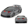 RC Sports Car 1:18 Kaugjuhitav Lamborghini Sesto Elemento Grey