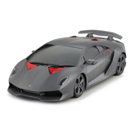 RC Sports Car 1:18 Kaugjuhitav Lamborghini Sesto Elemento Grey