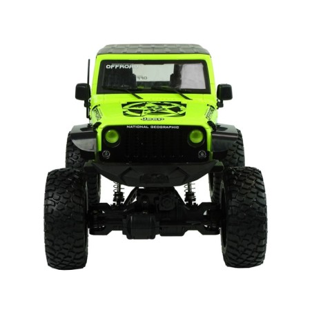 Rock Crawler 2,4 GHz rohelised 4x4 amortisaatorid