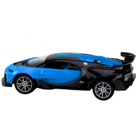 Sportauto kaugjuhtimisega Auto RC Blue 1:16