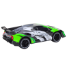 Sportauto kaugjuhtimisega RC 1:10 25km/h Roheline
