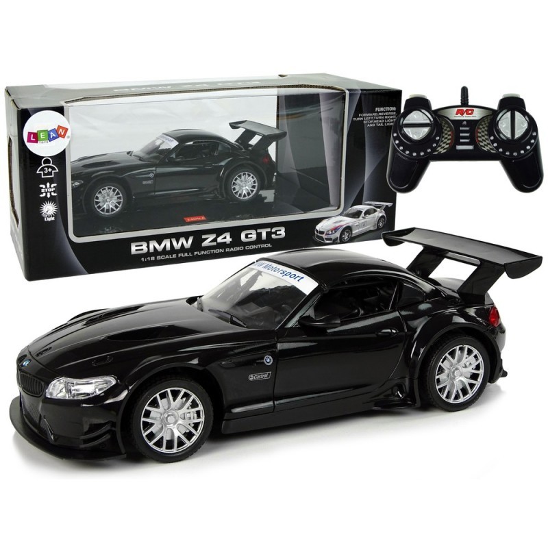 Sportauto R/C 1:18 BMW Z4 GT3 mustad 2,4 G tuled