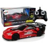 Sportauto R/C 1:24 Corvette C6.R punased 2,4 G tuled