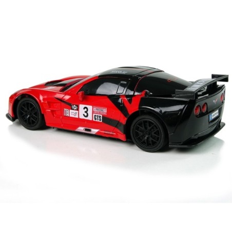 Sportauto R/C 1:24 Corvette C6.R punased 2,4 G tuled