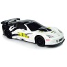 Sportauto R/C 1:24 Corvette C6.R valged 2,4 G tuled