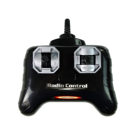 Sportauto R/C 1:24 Corvette C6.R valged 2,4 G tuled