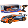 Suur puldiga juhitav sportauto 1:10 oranž