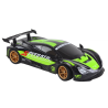 Suur puldiga juhitav sportauto 1:10 roheline ja must