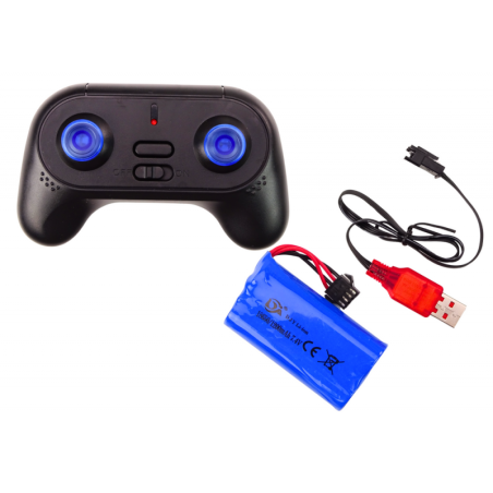 Suur maastikul kaugjuhitav maastur 2,4G RC 1:6 hall