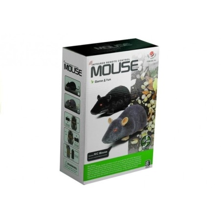 Suur RC-hiir ratastel, must