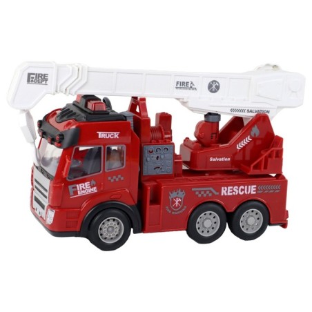 Tuletõrje kraana kaugjuhtimismudeliga