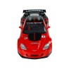 Võidusõidusportauto R/C 1:18 Corvette C6.R punased 2,4 G tuled