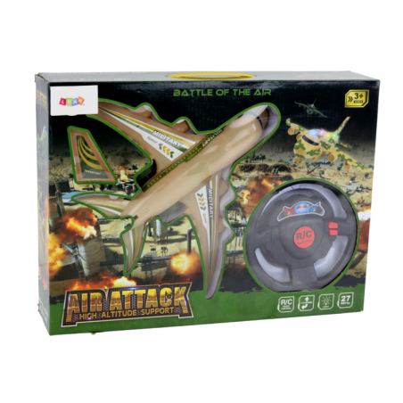 R/C lennuk kaugjuhtimisega sõjaväe Camo Lightsi kaugjuhtimispult