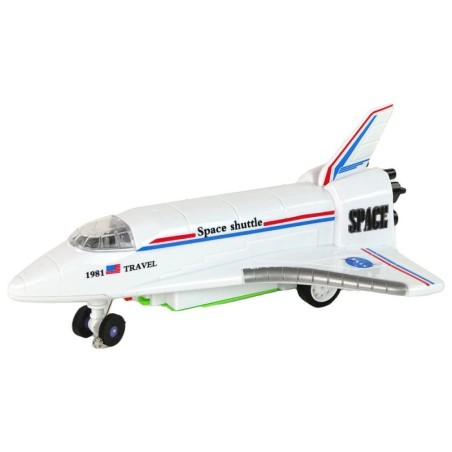 Valge kaugjuhtimisega lennuk