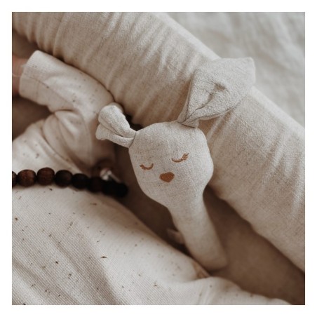 Kõristi jänku linane, sepia rose