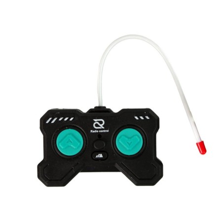 Valge kaugjuhtimisega lennuk