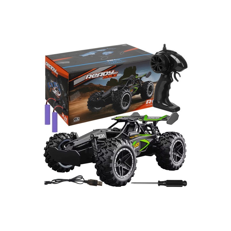 RC puldiga Off-road maastikuauto
