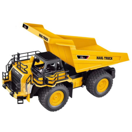 Kaugjuhitav kaevandus kallur RC 2.4G 9CH Kollane