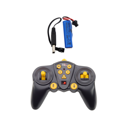 Kaugjuhitav kaevandus kallur RC 2.4G 9CH Kollane