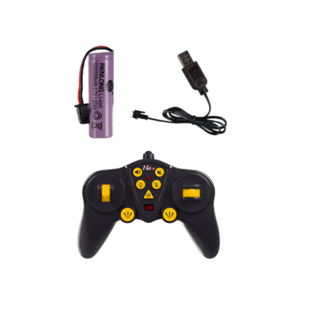 RC Kaugjuhtimispuldiga tuletõrjeauto pikendatav redel veepihustus 2,4G 9CH