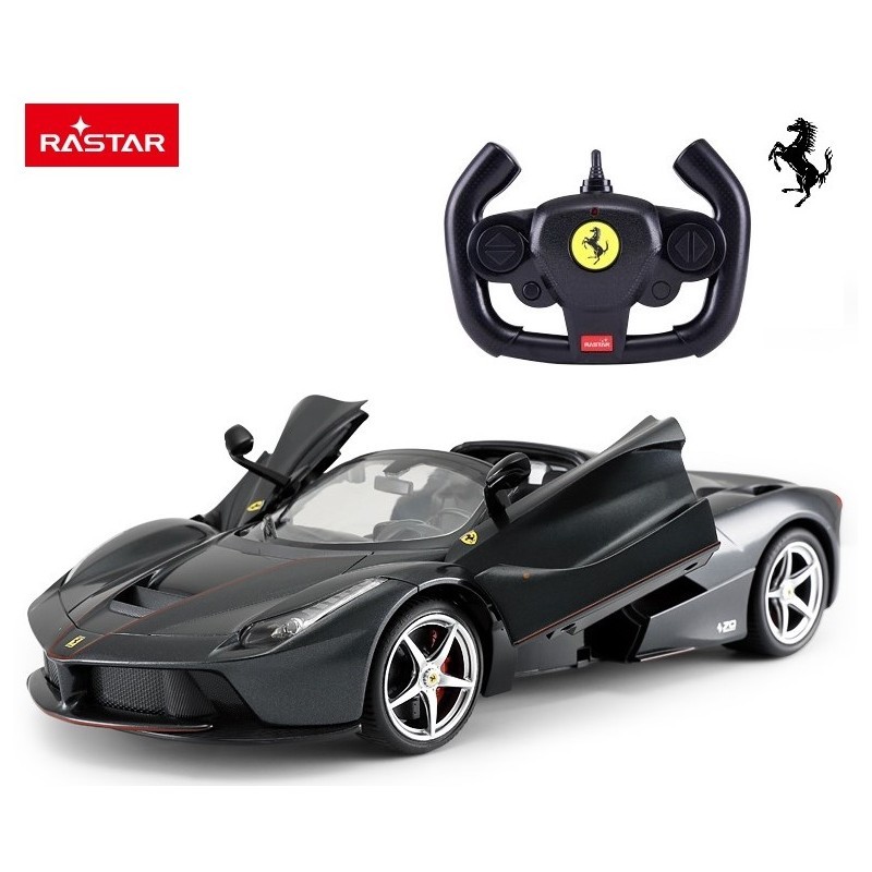 RC puldiga auto Rastar Ferrari LaFerrari Aperta 1:14 must
