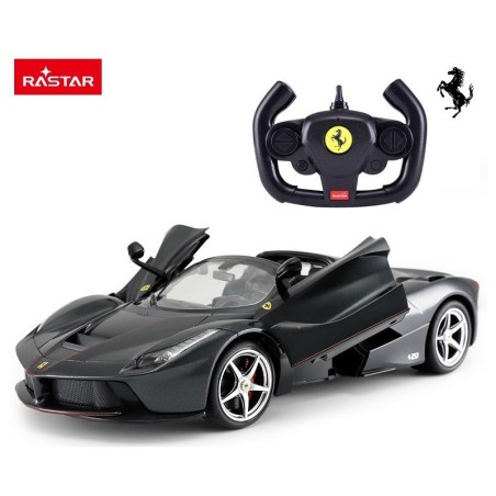 RC puldiga auto Rastar Ferrari LaFerrari Aperta 1:14 must