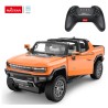 RC puldiga Rastar Hummer EV 1:16 oranž