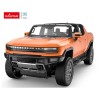 RC puldiga Rastar Hummer EV 1:16 oranž
