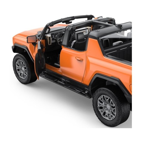 RC puldiga Rastar Hummer EV 1:16 oranž