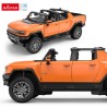 RC puldiga Rastar Hummer EV 1:16 oranž