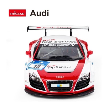 RC puldiga auto Rastar AUDI R8 LMS Performance 1:14