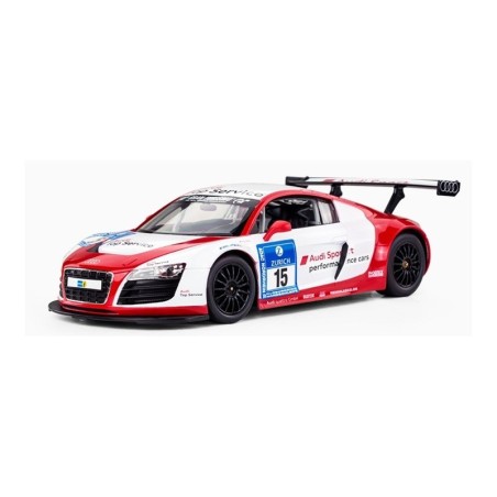 RC puldiga auto Rastar AUDI R8 LMS Performance 1:14