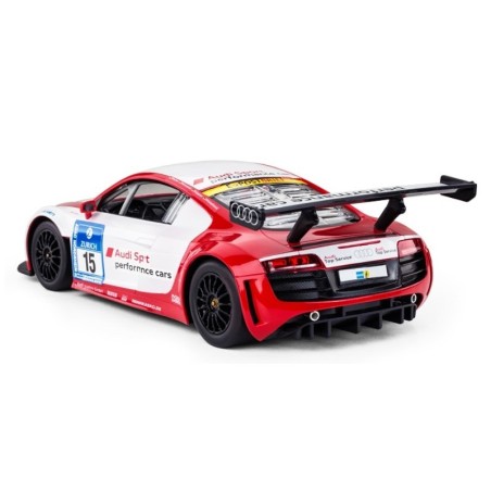 RC puldiga auto Rastar AUDI R8 LMS Performance 1:14