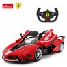 RC puldiga auto Rastar Ferrari FXX 1:14 punane