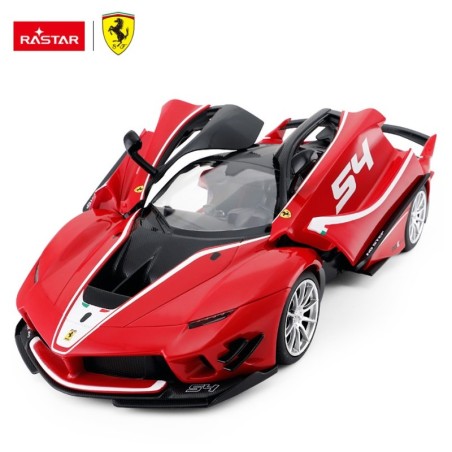 RC puldiga auto Rastar Ferrari FXX 1:14 punane