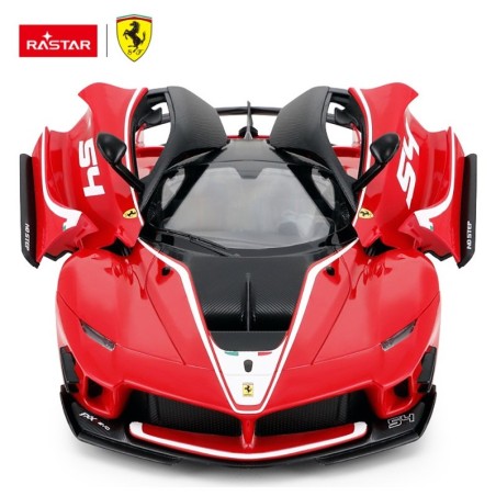 RC puldiga auto Rastar Ferrari FXX 1:14 punane