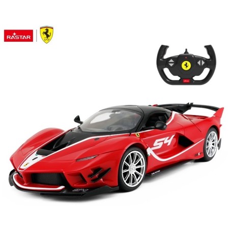 RC puldiga auto Rastar Ferrari FXX 1:14 punane