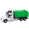 RC puldiga prügiauto, helid ja tuled, roheline