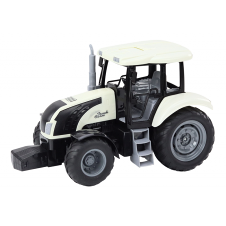 RC puldiga traktor valge 2.4G