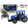 RC puldiga traktor sinine 2.4G