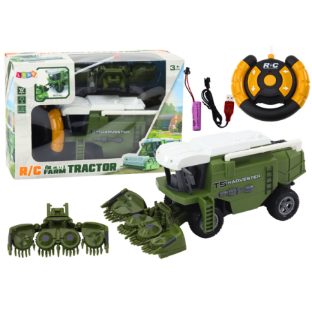 RC puldiga kombain saagikoristaja