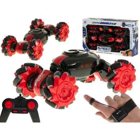 RC SPEED PIONEER STUNT AUTO 360 PUNANE