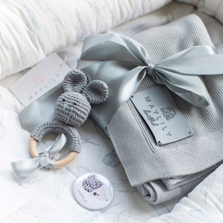 Närimisrõngas - kõristi, jänku, helesinine