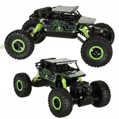 RC puldiga auto ROCK CRAWLER HB 2.4GHZ 1:18 ROHELINE