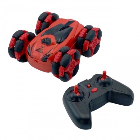 Puldiga auto RC Acrobat Rotation 360 2,4 GHz kaugjuhtimispuldiga