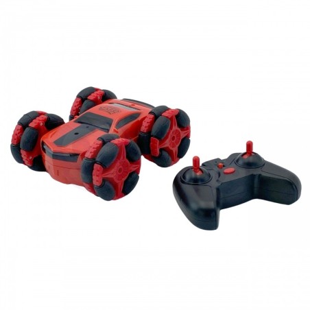 Puldiga auto RC Acrobat Rotation 360 2,4 GHz kaugjuhtimispuldiga